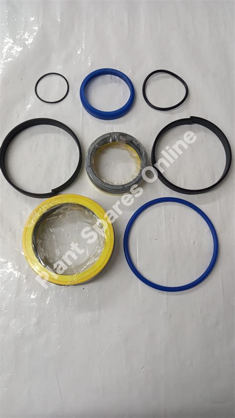 seal kit for boom cylinder jcb skid steer 47555|jcb tilt cylinder seal kit.